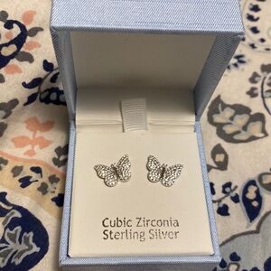 Rachel Ashwell butterfly earrings